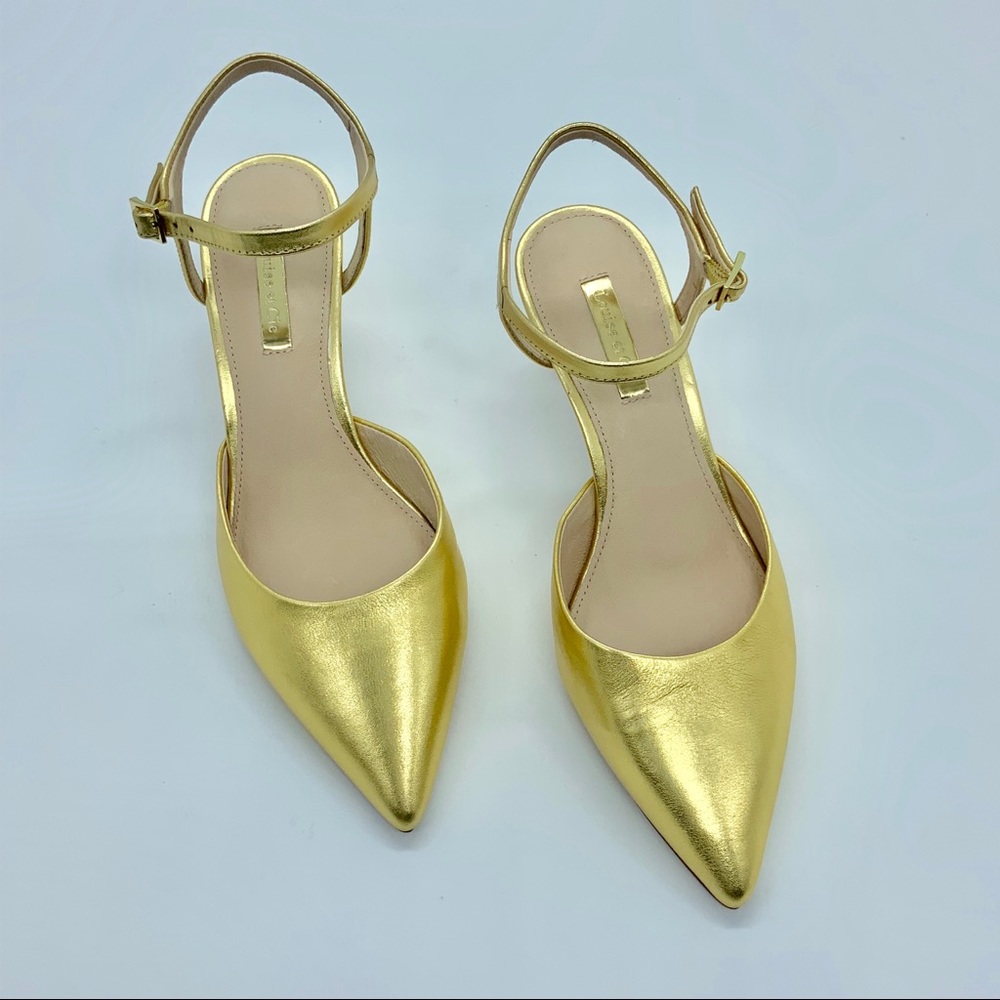 BNWB, Louise et Cie Classic PointyToe Leather pump